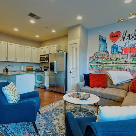 Appartement I Luv Nash - Minutes From Broadway! à Nashville Extérieur photo